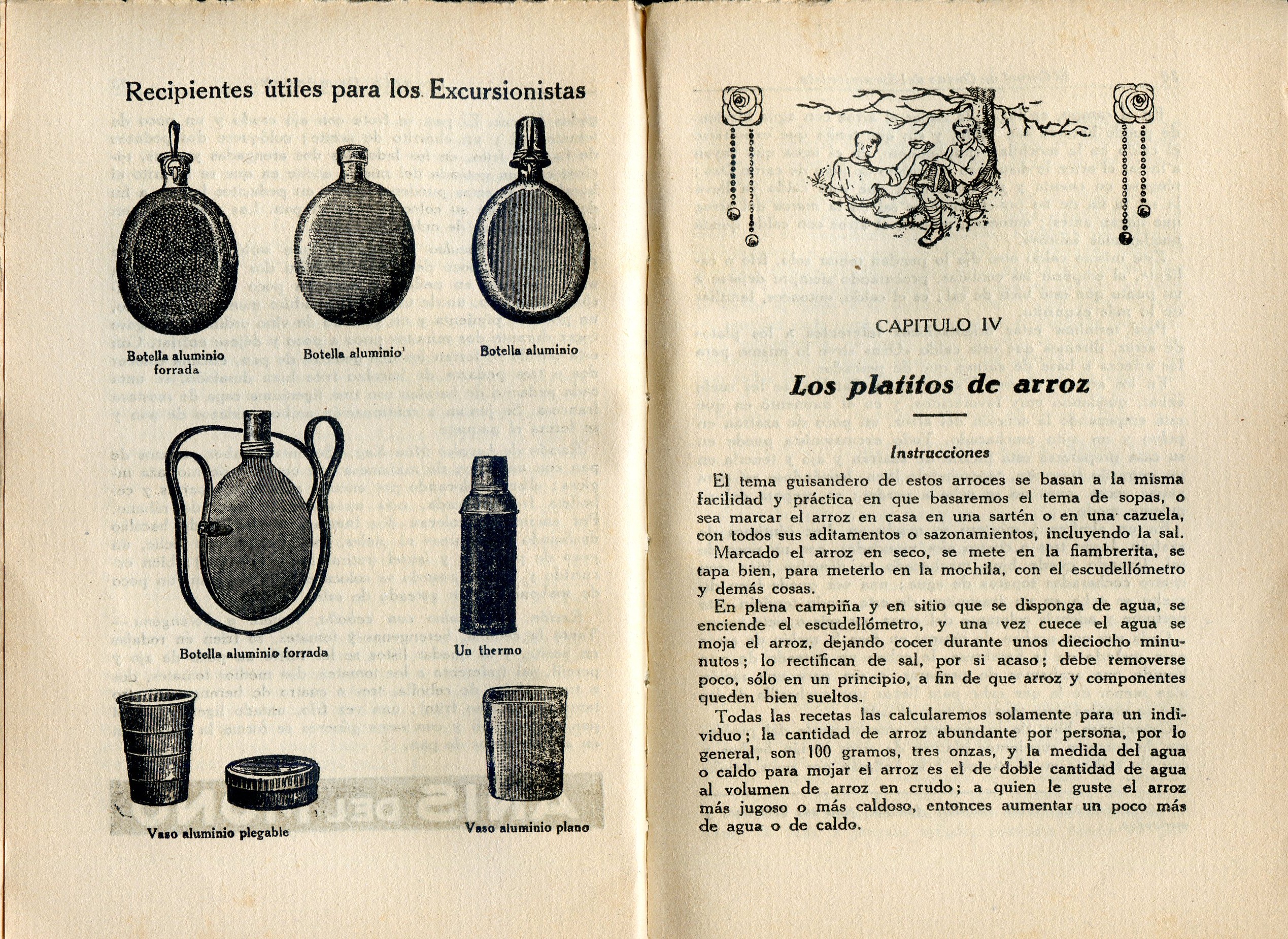 carnet de cocina del excursionista, El - Miniatura 3